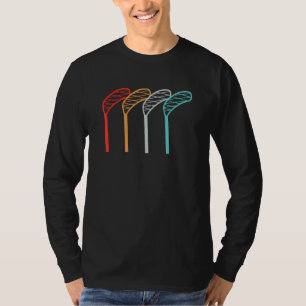 T-shirt Entraîneur d'équipe de unihockey de joueur de floo