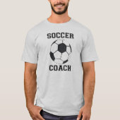 T-shirt Entraîneur du football (Devant)