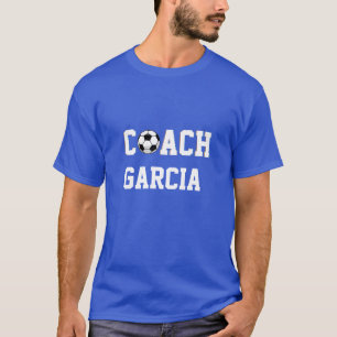 T-shirt Entraîneur du football personnalisé