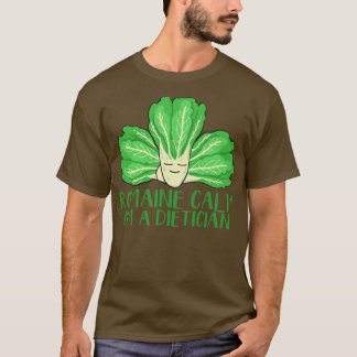 T-shirt Entraîneur en santé Diététiste Mode de vie sain