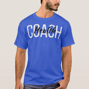 T-shirt Entraîneur en santé mentale Entraîneur en santé me