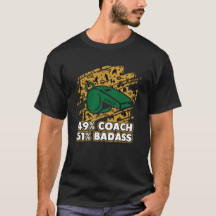 T-shirt Entraîneur Entraîneur Humour Mentor Papa Blagues E