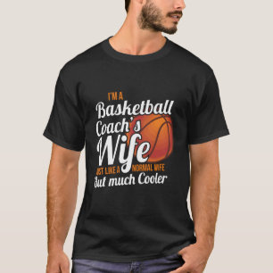 T-shirt Entraîneur Femme Longue Manche Chemise Basketball