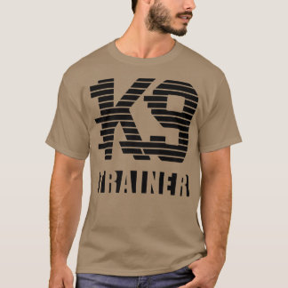 T-shirt Entraîneur K9 1