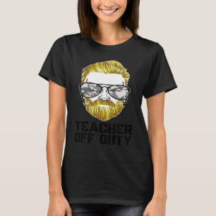 T-shirt Entraîneur Personnel Hors Service Professeur Coach
