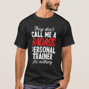 T-shirt Entraîneur Personnel Professeur de Fitness Gymneus