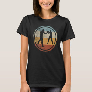 T-shirt Entraîneur rétro Vintage Boxer Training Boxer