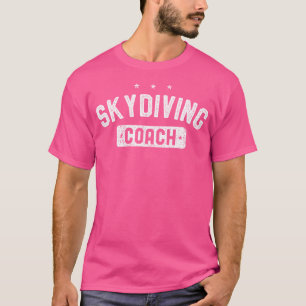 T-shirt Entraîneur Skydiving