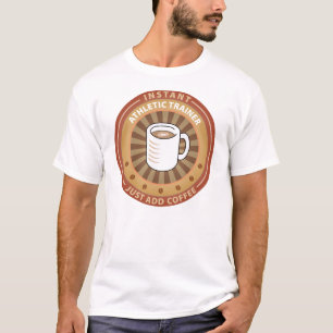 T-shirt Entraîneur sportif instantané