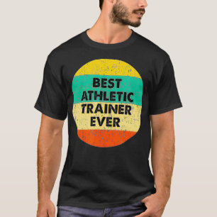 T-shirt Entraîneur sportif   Meilleur entraîneur sportif 