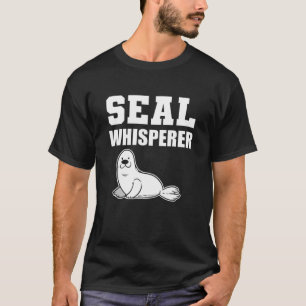 T-shirt Entraîneurs d'animaux de phoque Whisperer