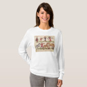 T-shirt Entraîneurs de cheval (Devant entier)