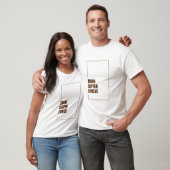 T-shirt Entraînez-vous. Souffrez. Évoluez. (Unisexe)