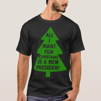 T-shirt Entraver Trump par Noël drôle
