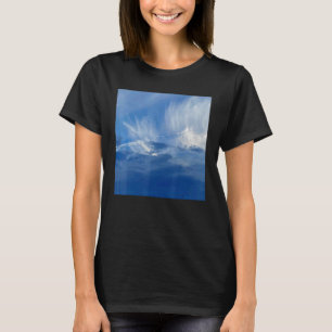 T-shirt Entre ciel et eau Bleu