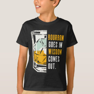 T-shirt Entre Dans La Sagesse Sort Amusant Conception Amou