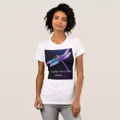 T-Shirt entre guillemets (Devant entier)