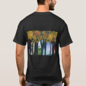 T-shirt Entre les lieux II Vêtements avec logo (Dos)