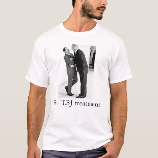 T-shirt Entrée 10 d'école de LBJ (Devant)