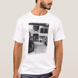T-shirt Entrée à la maison de Johann Sebastian Bach