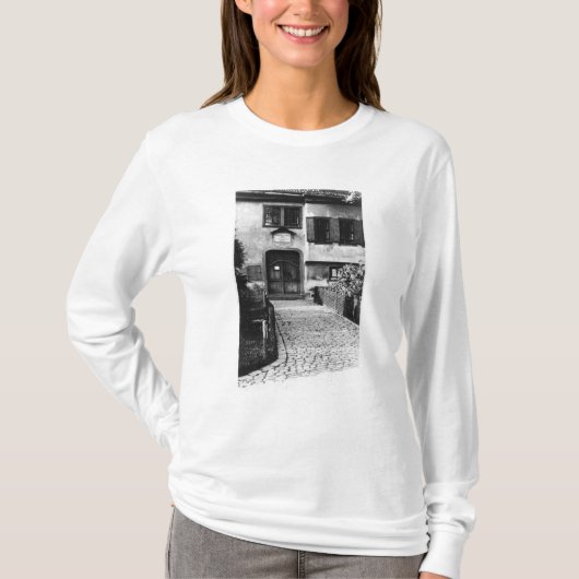 T-shirt Entrée à la maison de Johann Sebastian Bach (Devant)