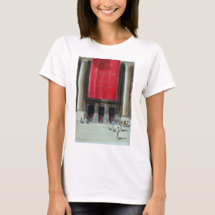 T-shirt Entrée au musée métropolitain New York