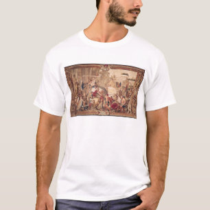 T-shirt Entrée d'Alexandre III le grand dans