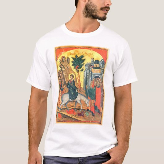 T-shirt Entrée dans Jérusalem (Devant)