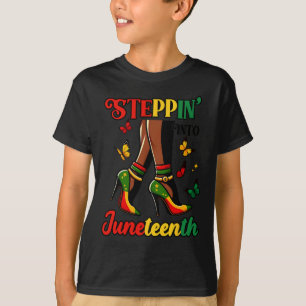 T-shirt Entrée Dans Junetten Femme Black Girls Hi