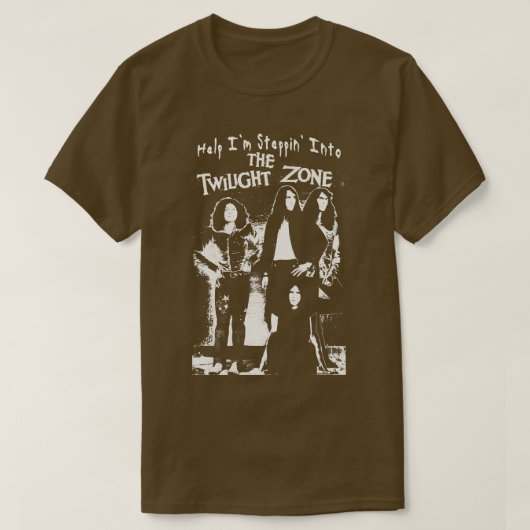 T-shirt Entrée dans la zone (Design devant)