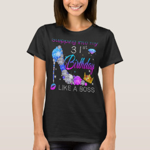 T-shirt Entrée Dans Mon 31E Anniversaire Comme Un Annivers