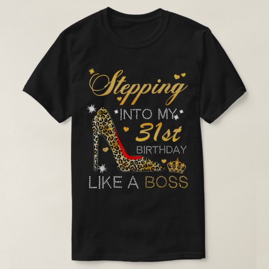 T-shirt Entrée Dans Mon 31E Anniversaire Comme Un Annivers (Design devant)