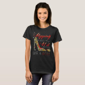 T-shirt Entrée Dans Mon 41E Anniversaire Comme Un Patron D (Devant entier)
