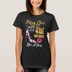 T-shirt Entrée Dans Mon 41E Anniversaire Comme Un Patron P