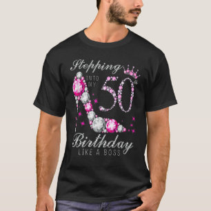 T-shirt Entrée Dans Mon 50E Anniversaire Comme Un Patron 5