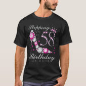 T-shirt Entrée Dans Mon 58E Anniversaire Comme Un Patron 5 (Devant)