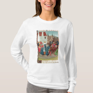 T-shirt Entrée dans Paris du Roi Jean II Le Bon