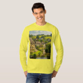 T-shirt Entrée dans un ✨ de Fairytale Village (Devant entier)