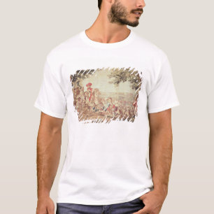 T-shirt Entrée de Louis XIV dans Dunkerque