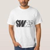 T-shirt Entrée de swag (Devant)