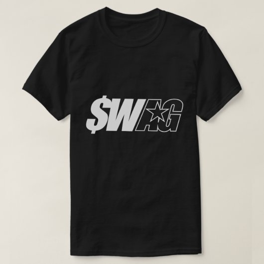 T-shirt Entrée de swag  (Design devant)