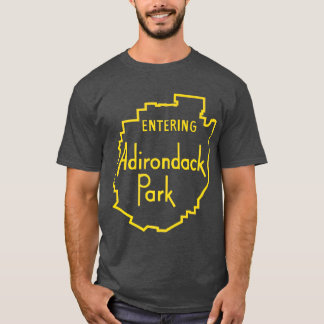 T-shirt Entrée des signes Adirondack Park