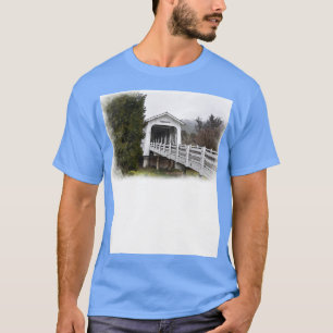 T-shirt Entrée du pont couvert