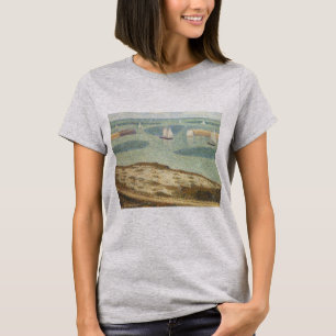 T-shirt Entrée du port par Georges Seurat, Art ancien