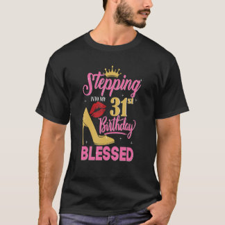 T-shirt Entrée En Mon 31E Anniversaire Comme Un Patron 31