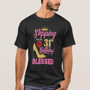 T-shirt Entrée En Mon 31E Anniversaire Comme Un Patron 31