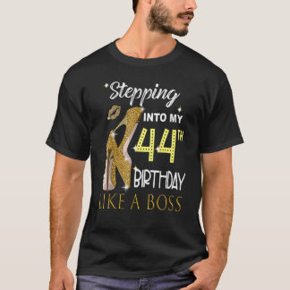 T-shirt Entrée En Mon 44E Anniversaire Comme Un Anniversai