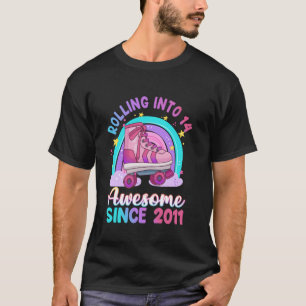 T-shirt Entrée en roue dans 14 Incroyable 2011 14ème Anniv