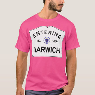 T-shirt Entrée Harwich Massachusetts - Commonwealth De M