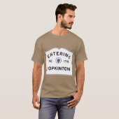 T-shirt Entrée Hopkinton Massachusetts Commonwealth de M (Devant entier)